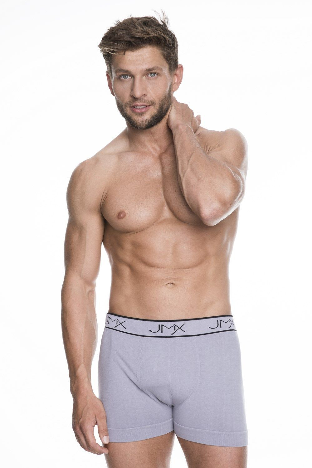 Boxerky Carbon Grey - Julimex M