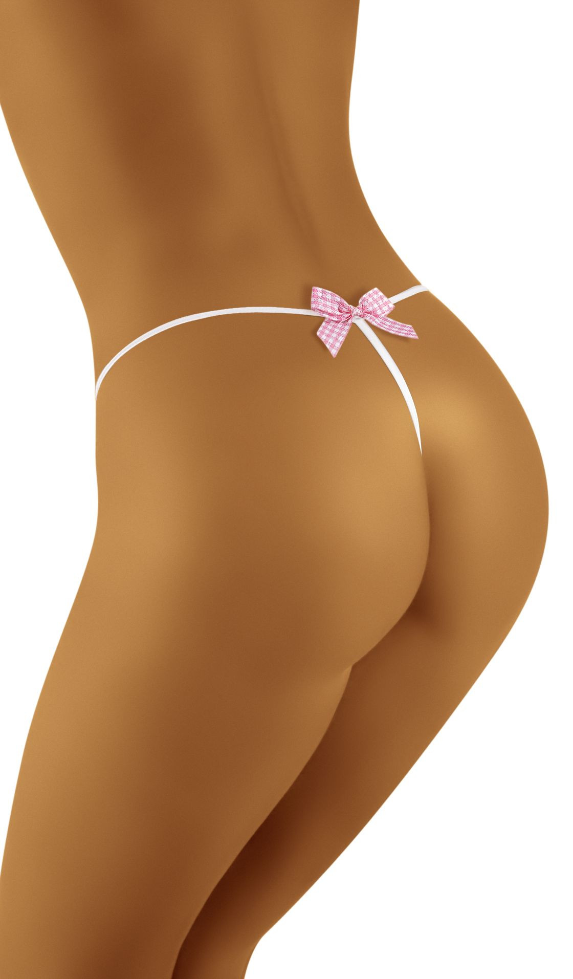 Tanga Bongo White - Wol-Bar S