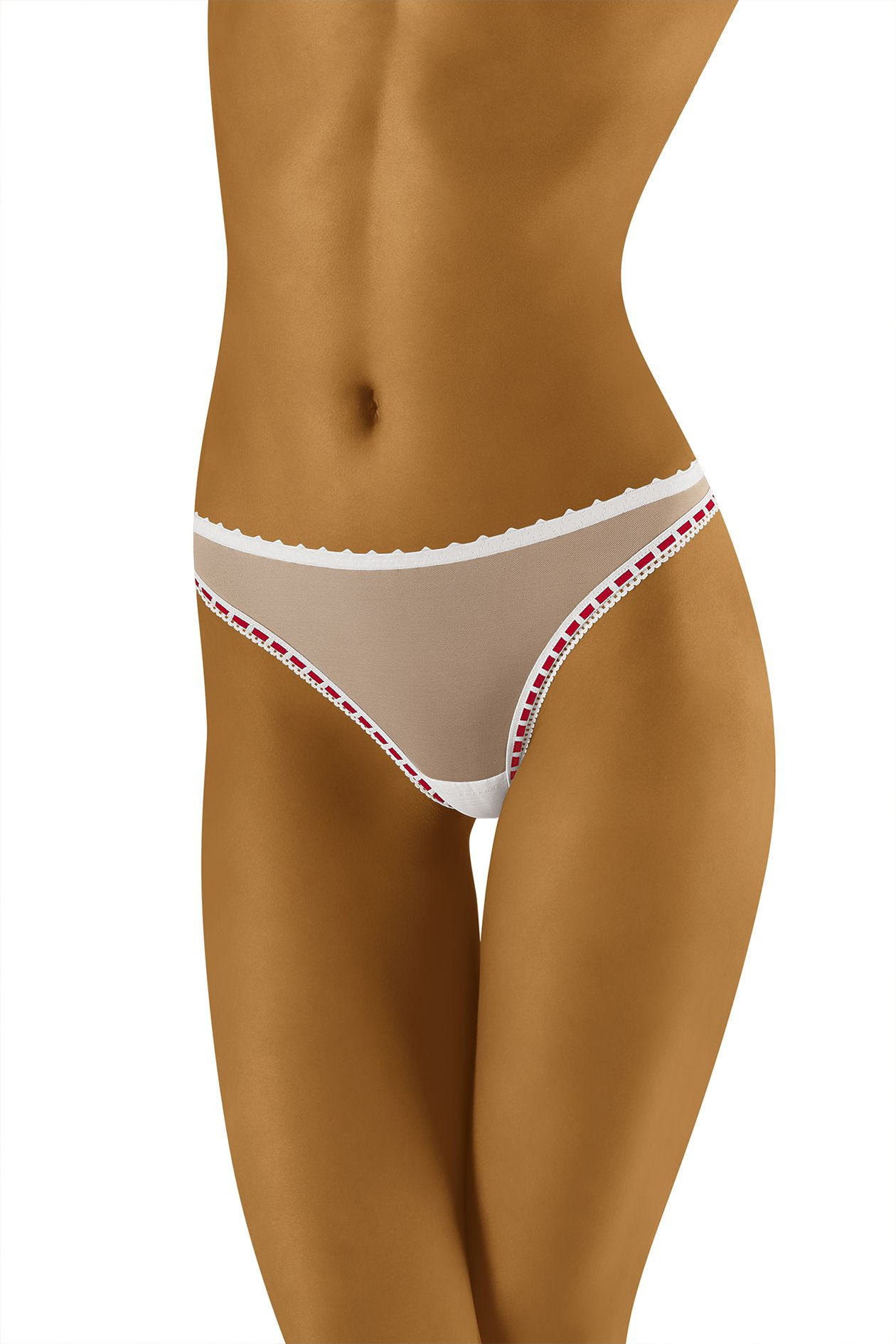 Tanga Carimbo White - Wol-Bar M