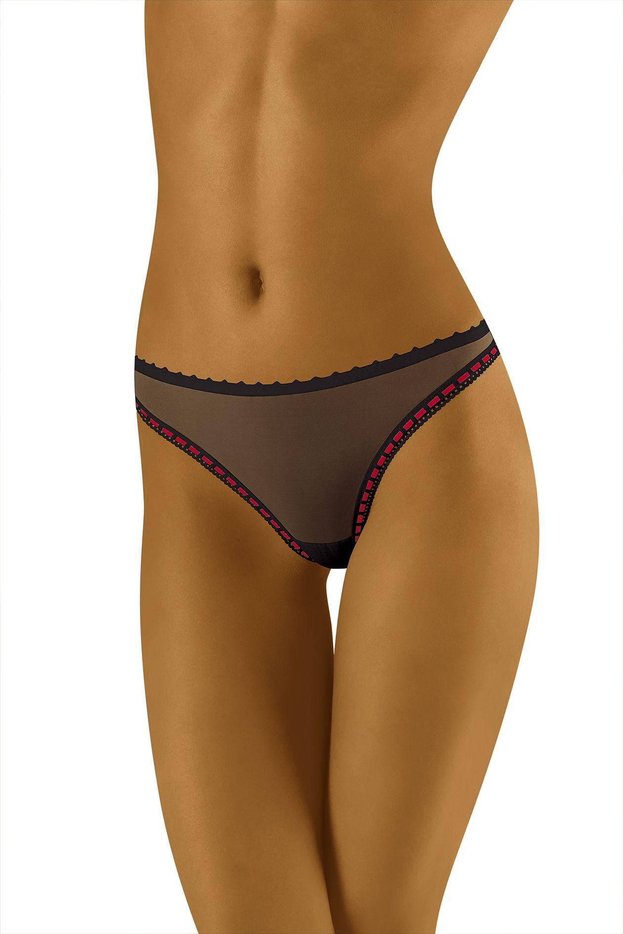 Tanga Carimbo Black - Wol-Bar M