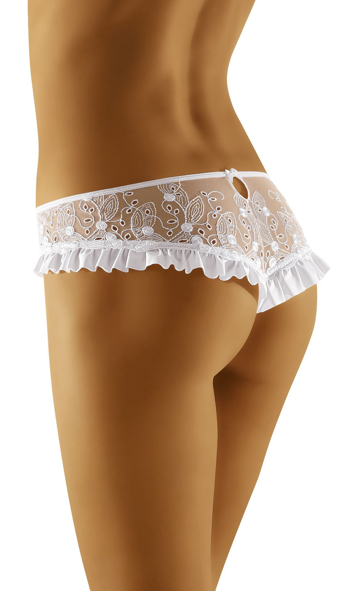 Tanga Chacona White - Wol-Bar S