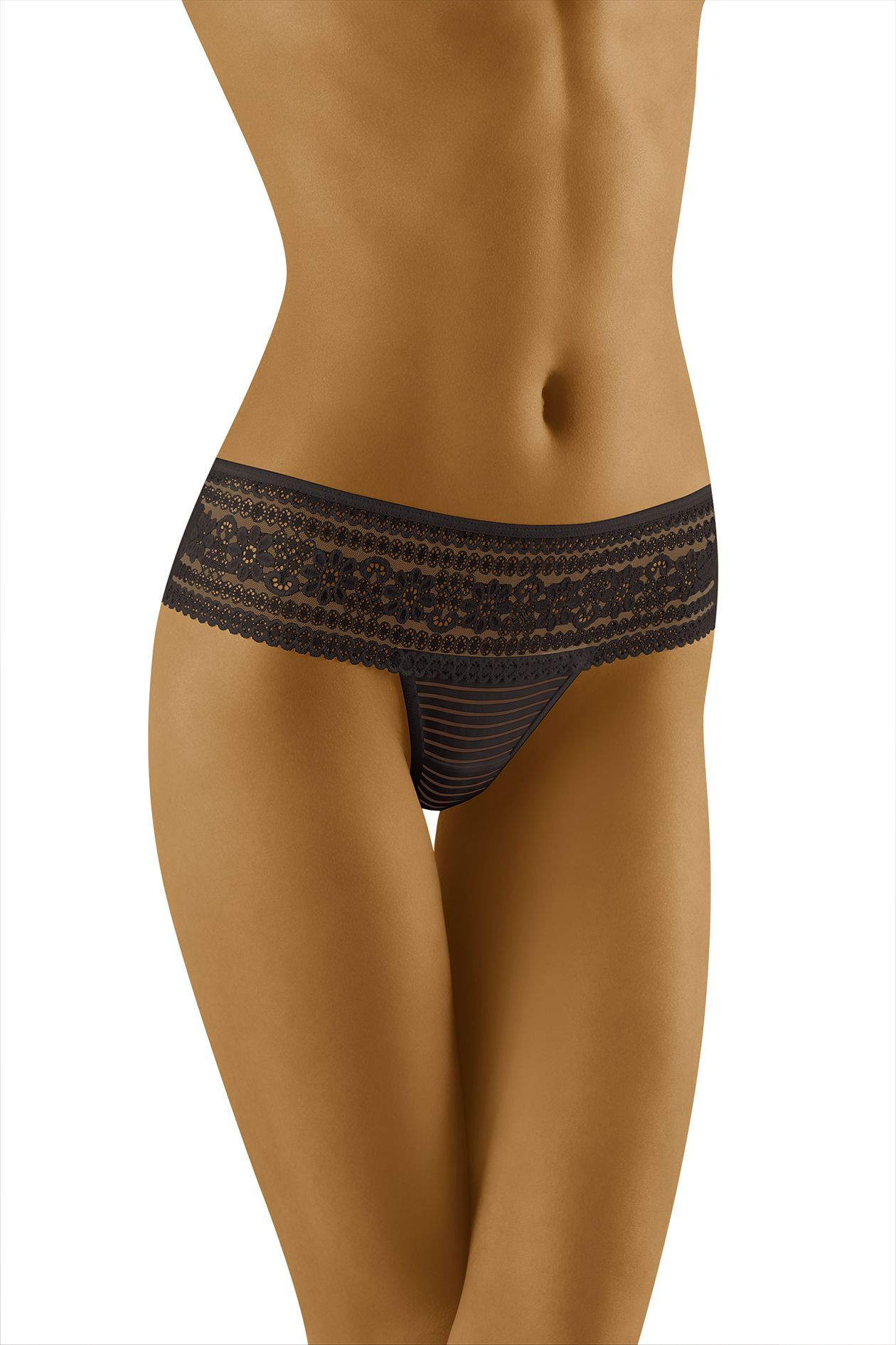 Tanga Forlana Black - Wol-Bar M