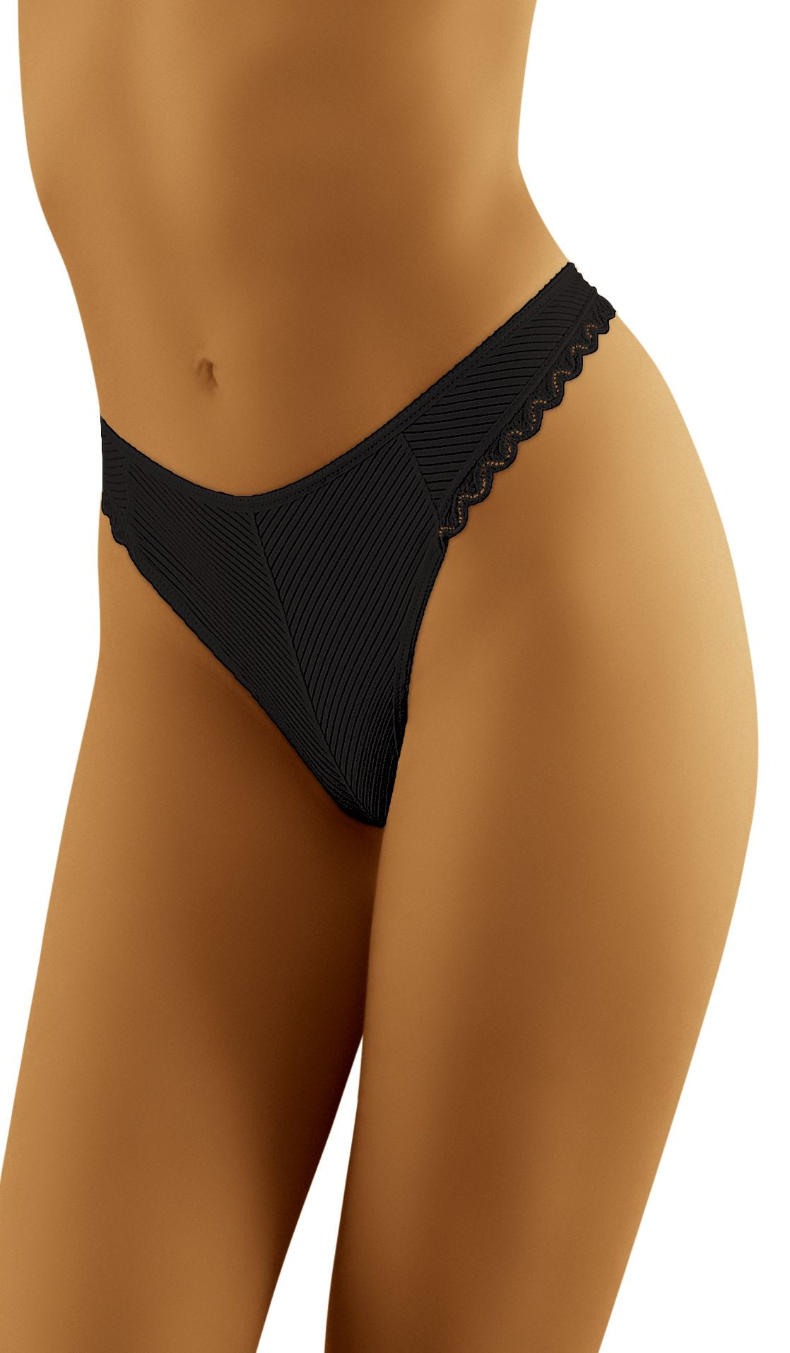 Tanga Makarena Black - Wol-Bar S