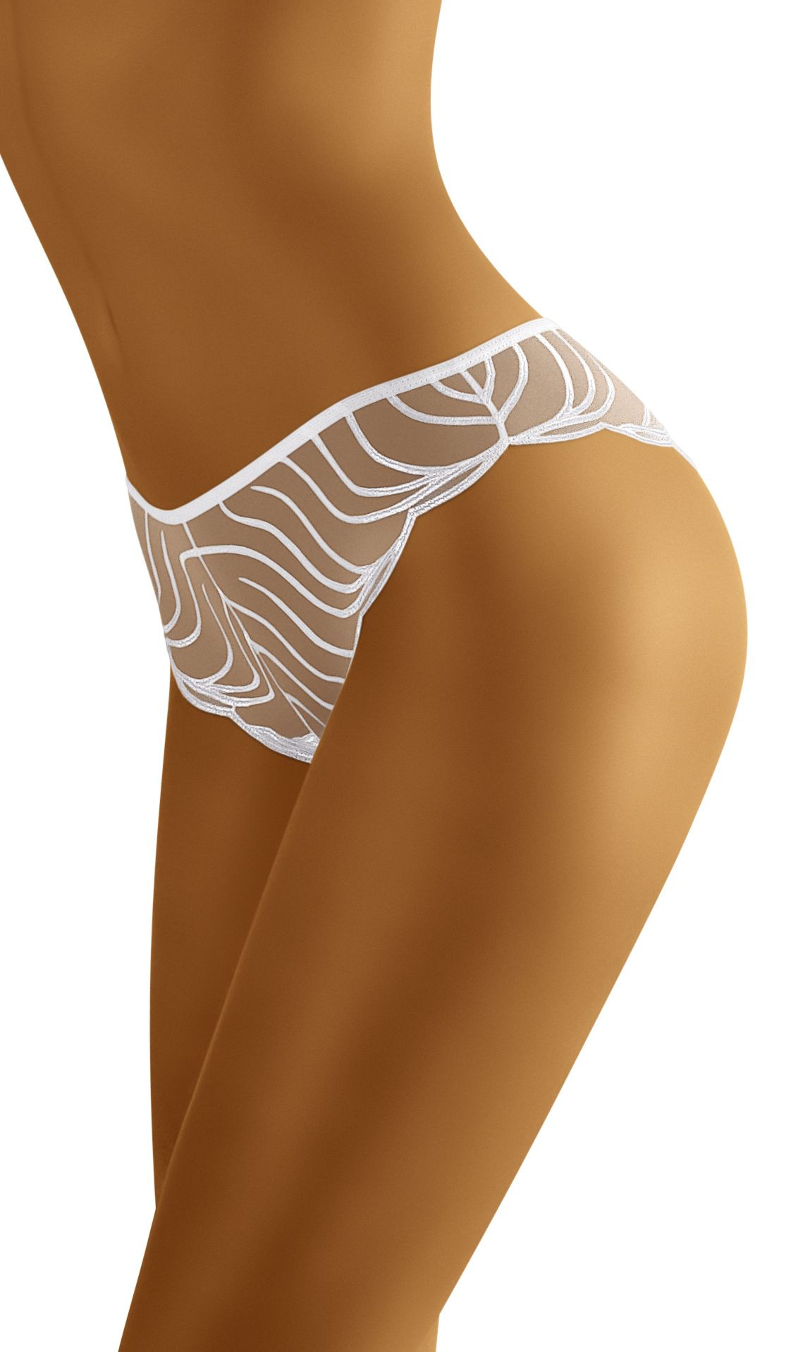 Tanga Soleare White - Wol-Bar S