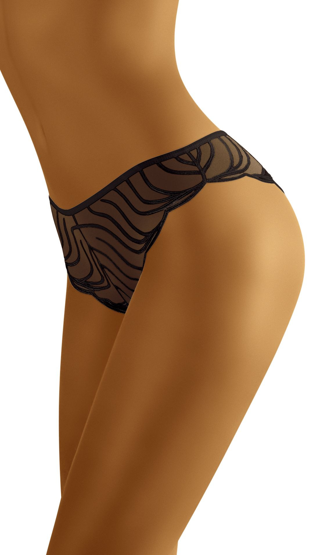 Tanga Soleare Black - Wol-Bar L