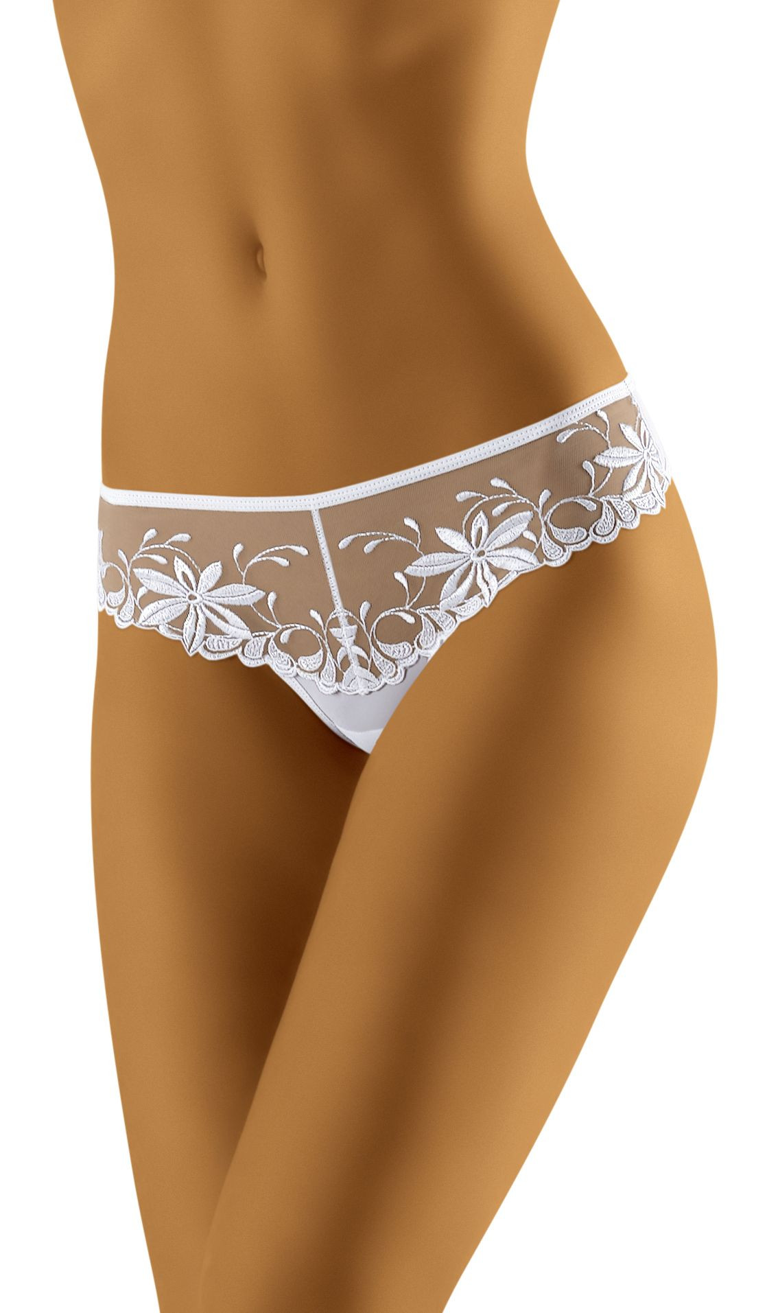 Tanga Zorba White - Wol-Bar S