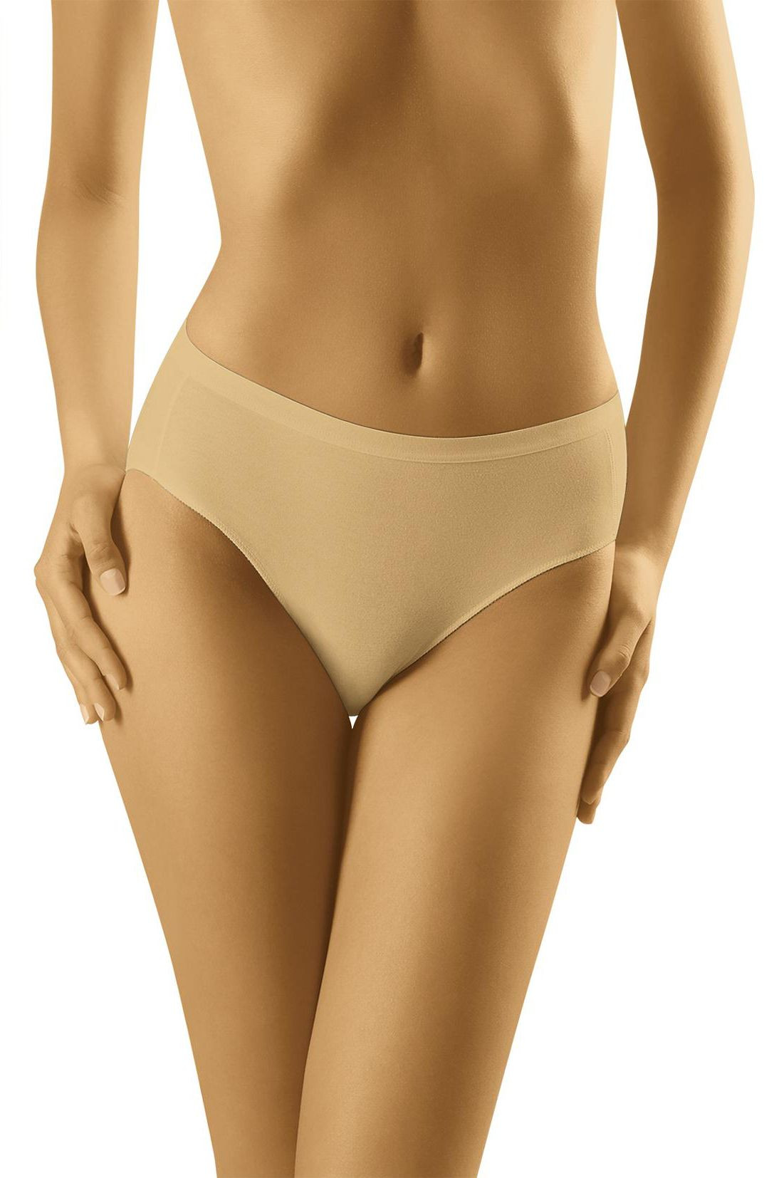 Dámské kalhotky Tahoo Comforta Beige - Wol-Bar XXL