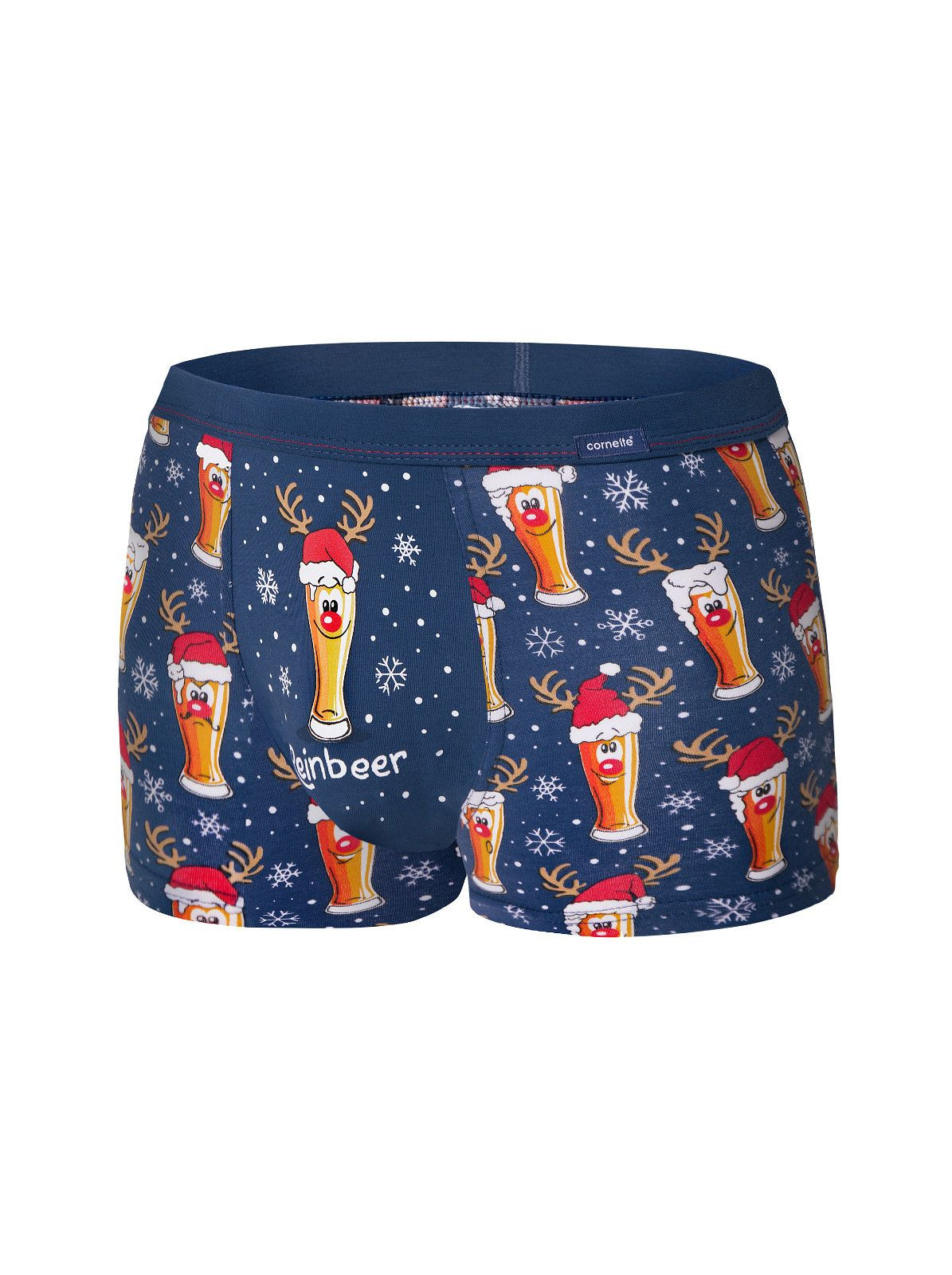 Boxerské trenýrky Pivo 007/53 Pivo Merry Chrystmas - Cornette XXL