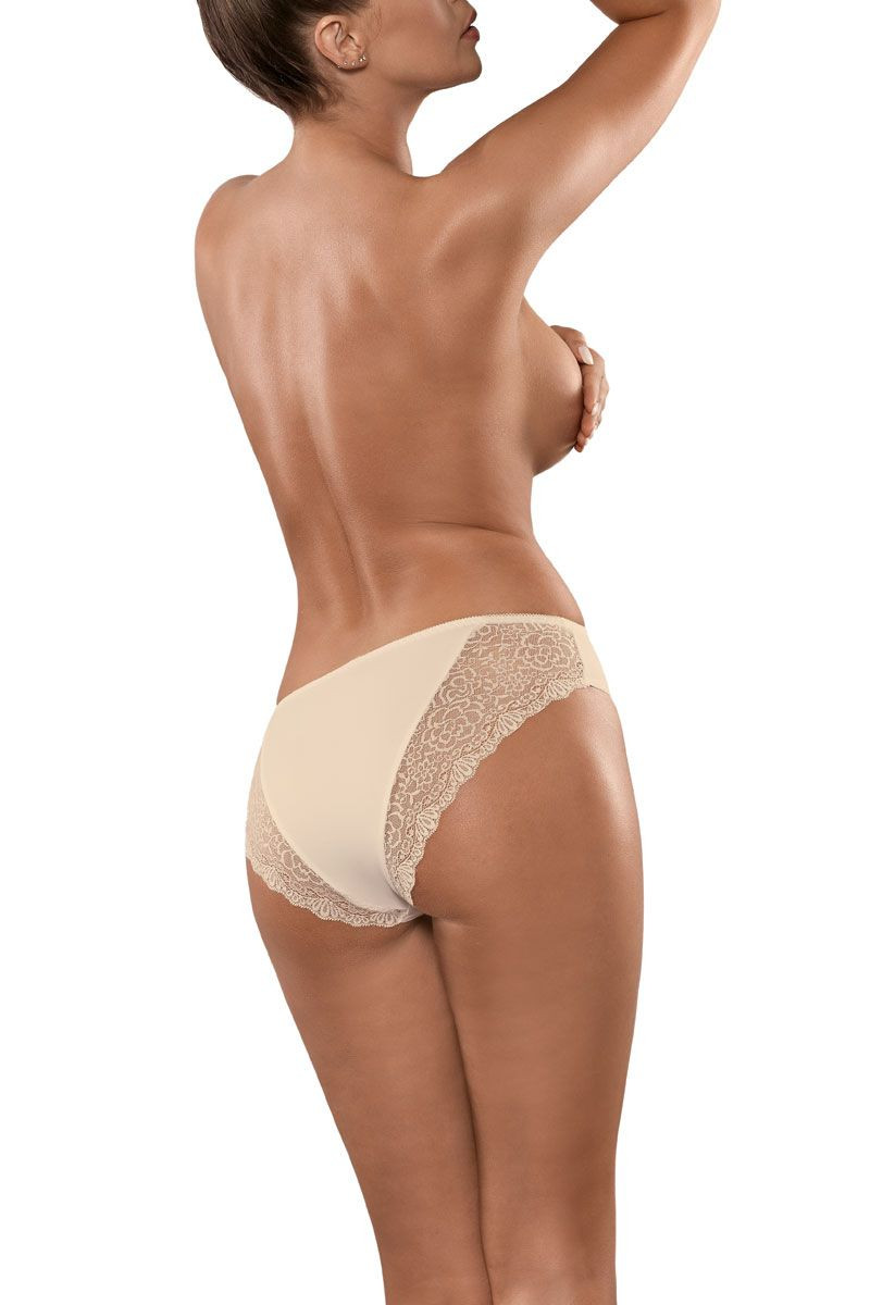 Dámské kalhotky BBL 145 Beige - Babell XL