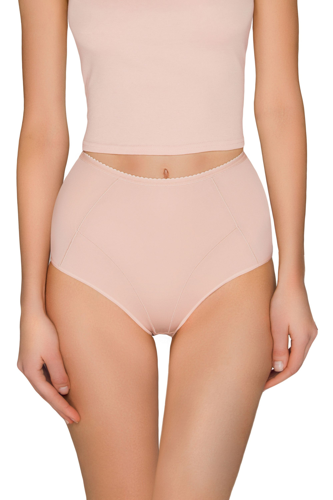 Dámské kalhotky BBL 164 Beige - Babell XL