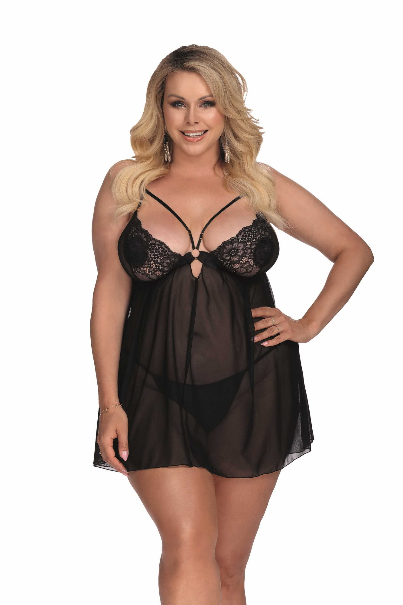 Košilka Skylee chemise - Anais XL/XXL