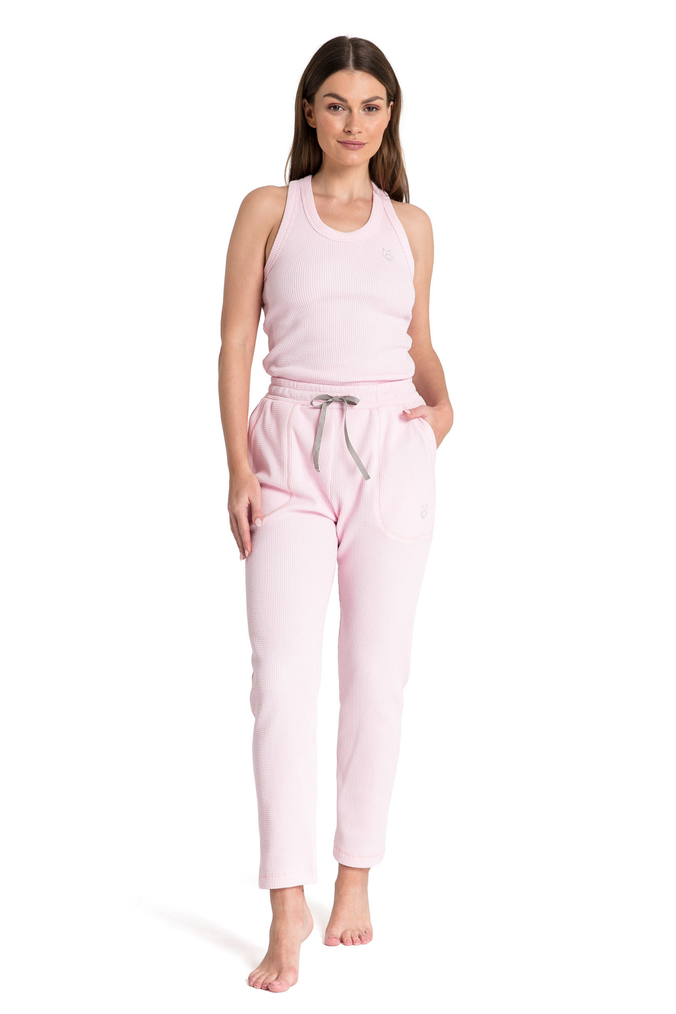 Kalhoty LaLupa LA075 Pink S
