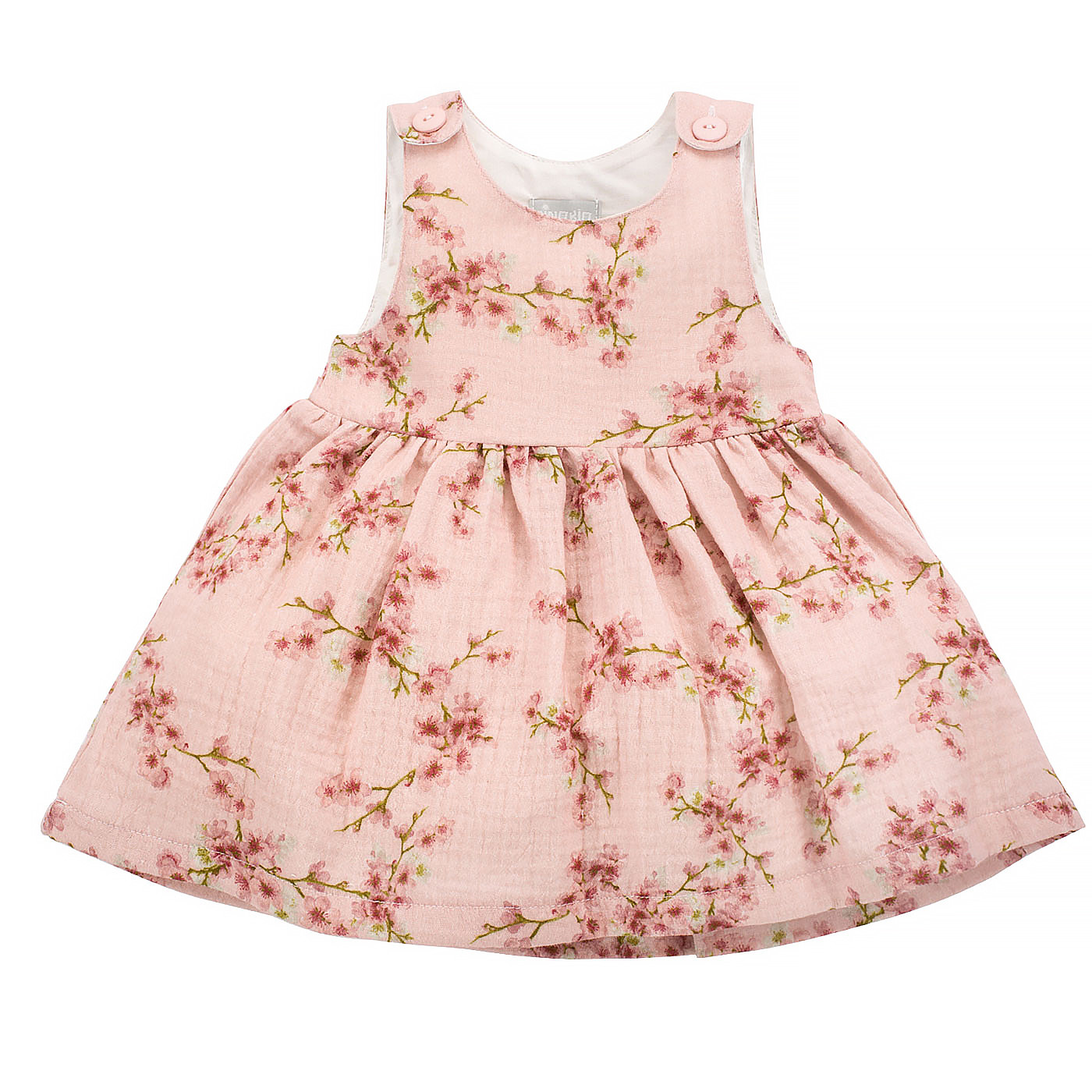 Pinokio Letní náladové šaty Pink Flowers 104