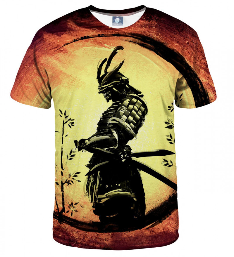 Aloha From Deer Love Samurai T-Shirt TSH AFD679 Yellow XL