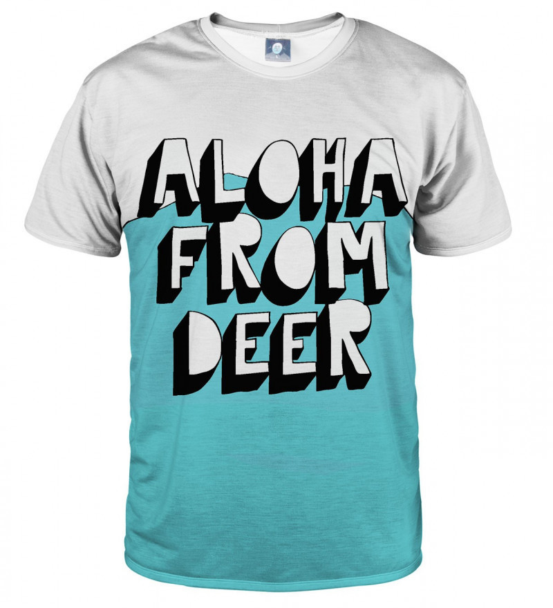 Aloha From Deer Originální tričko Aloha TSH AFD558 Blue L