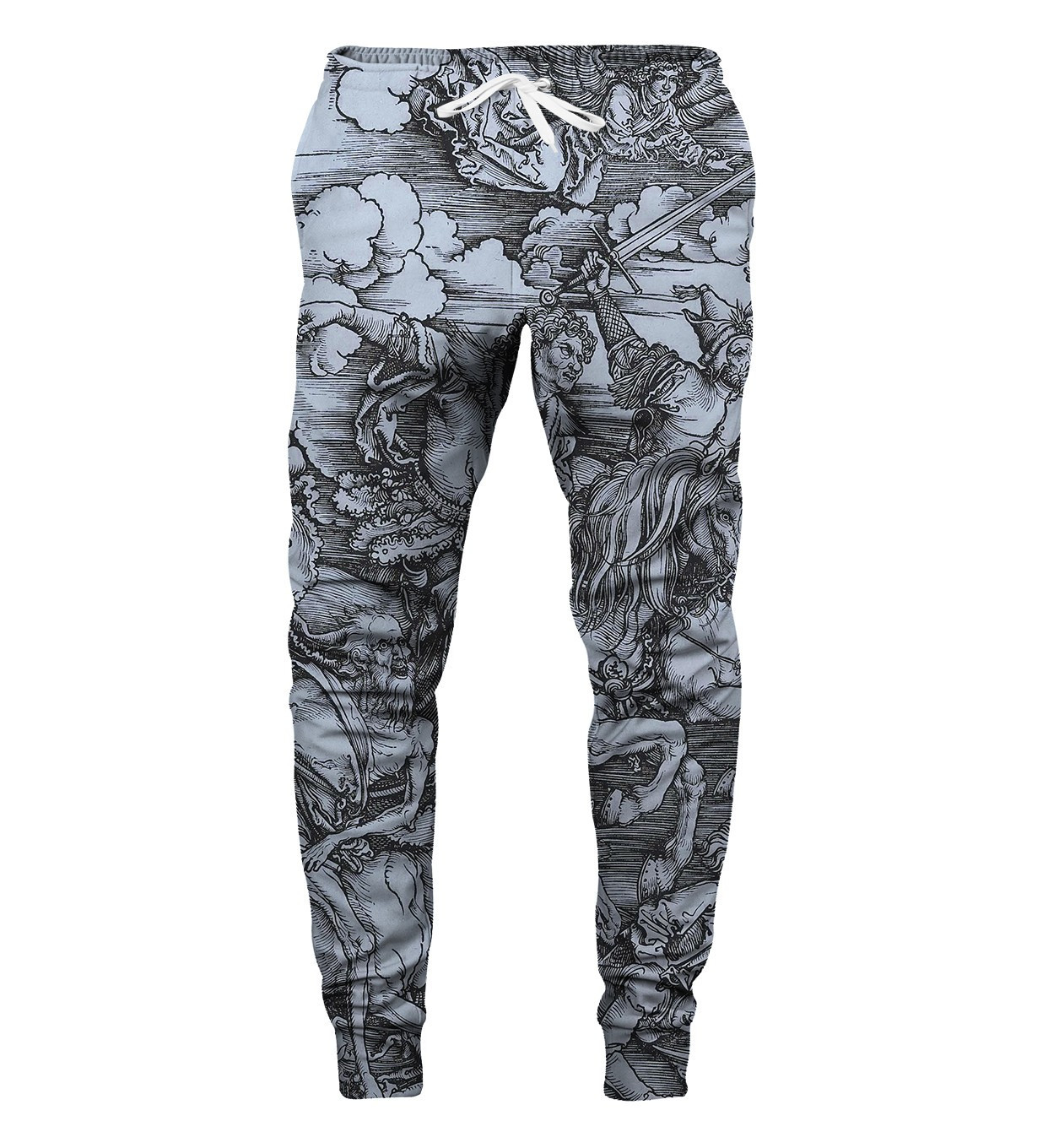 Aloha From Deer Durer Series Four Riders Tepláky SWPN-PC AFD435 Grey XL