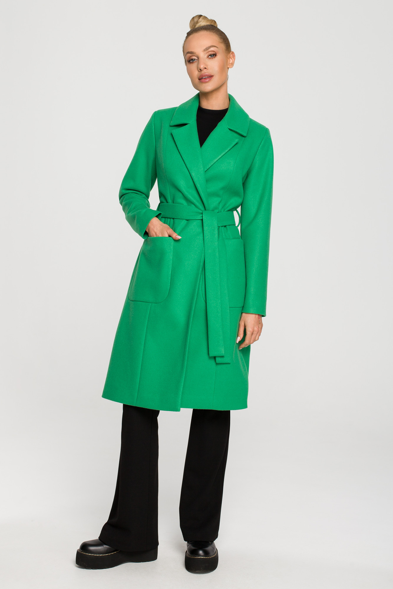 Kabát Made Of Emotion M708 Green M