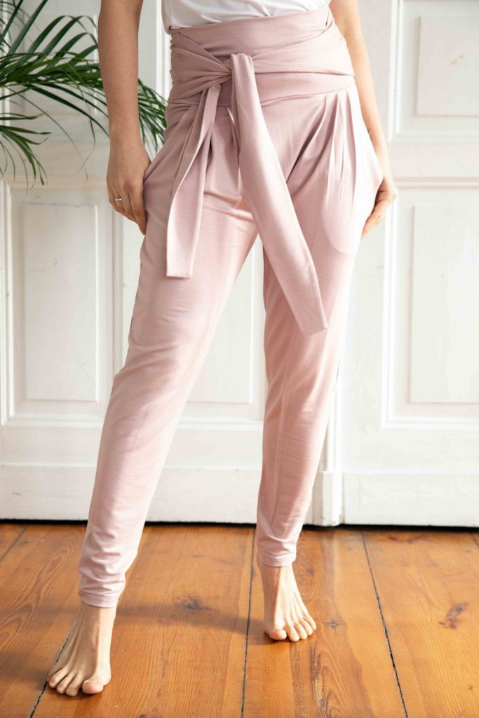 By Your Side Jogger kalhoty Stockholm Dusty Rose S