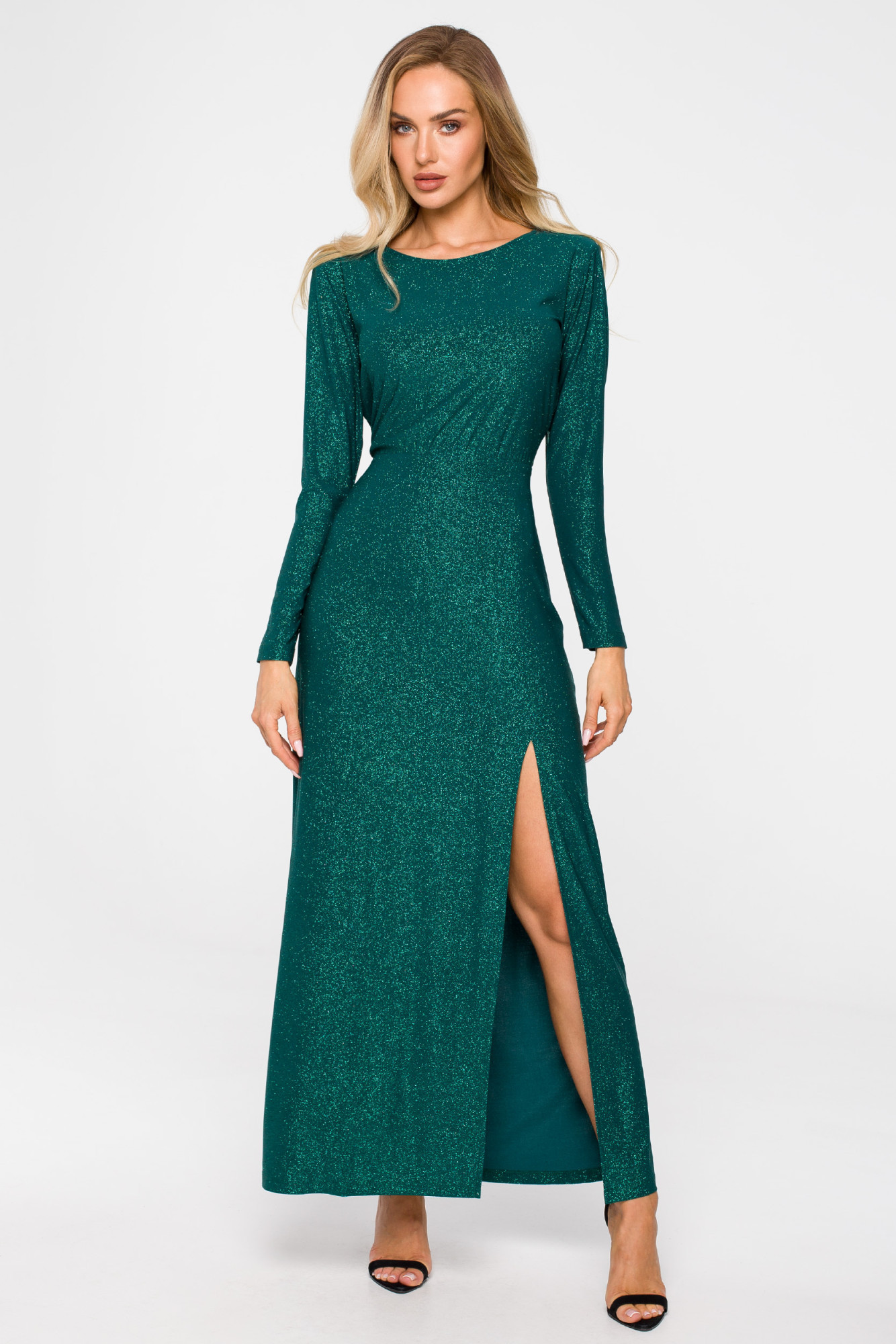 Šaty Made Of Emotion M719 Emerald XXL