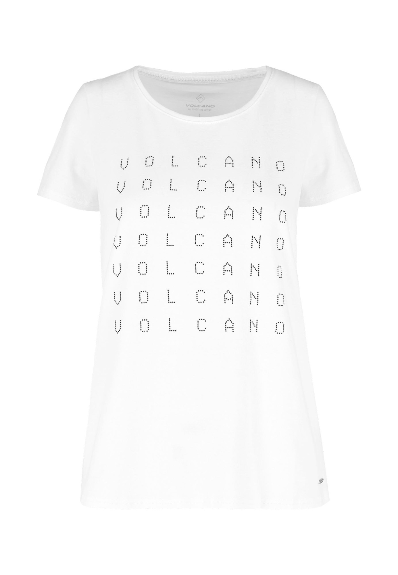 Tričko Volcano T-Alti L02074-S23 White L