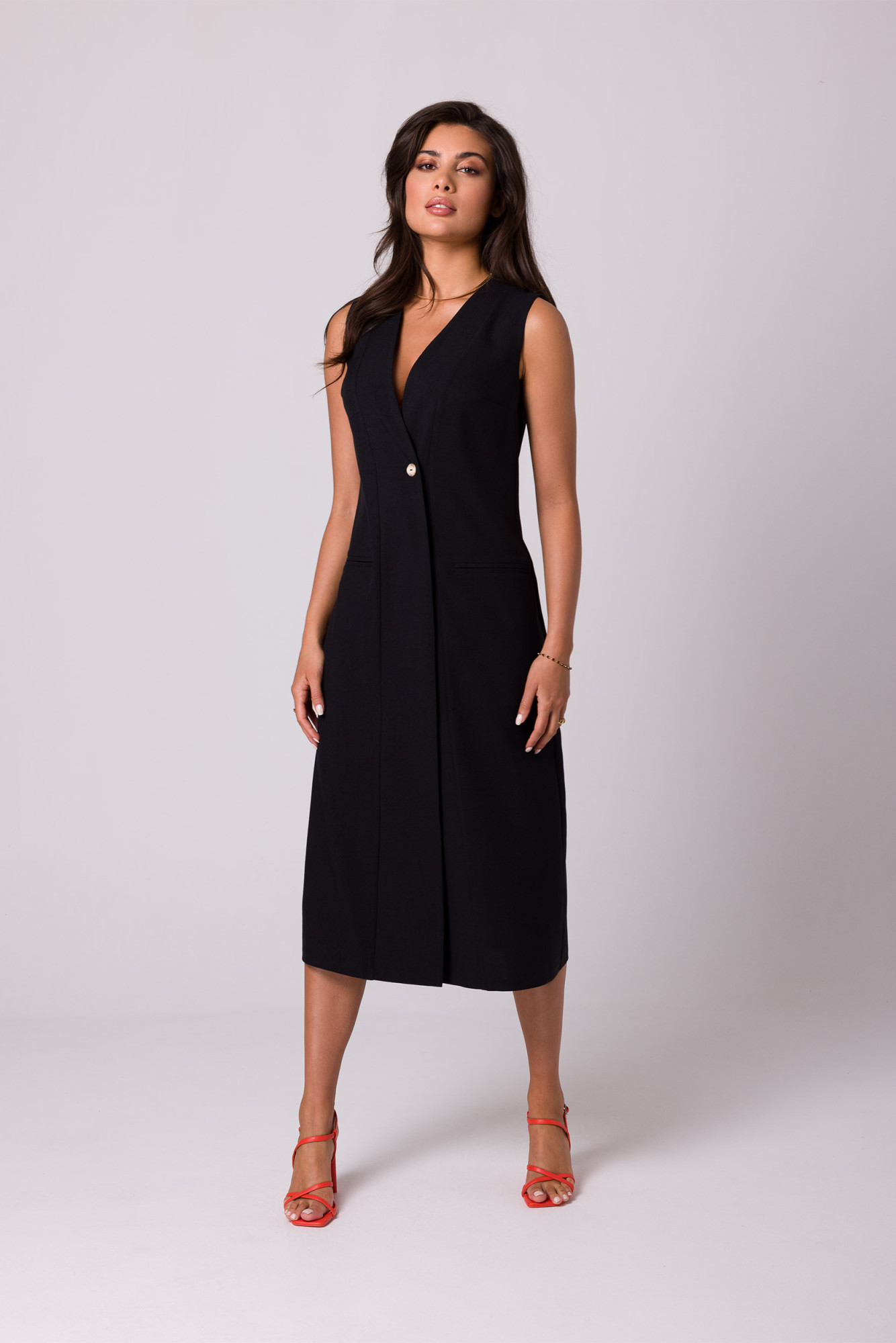 Šaty BeWear B254 Black XL