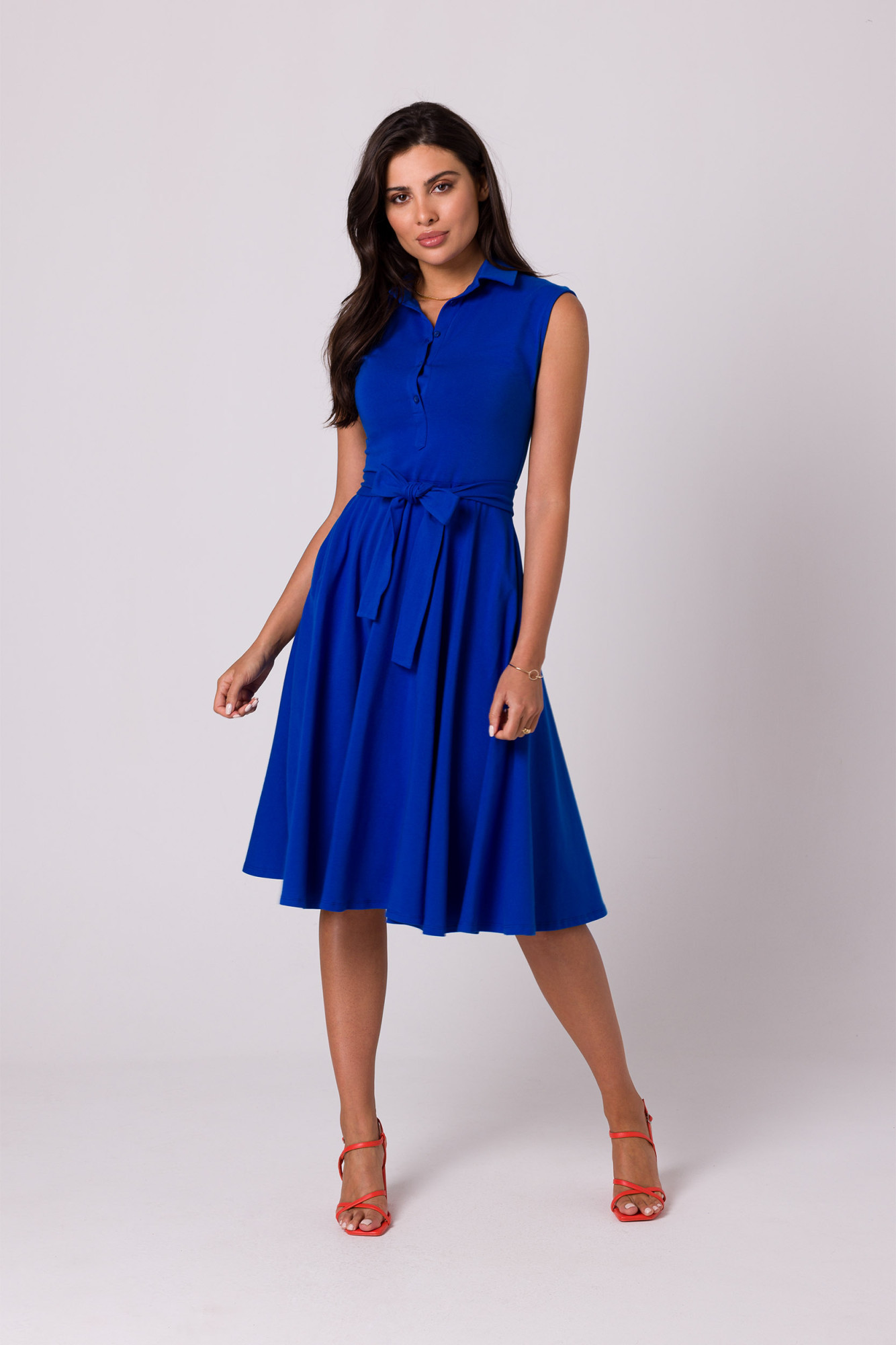 Šaty BeWear B261 Royal Blue L