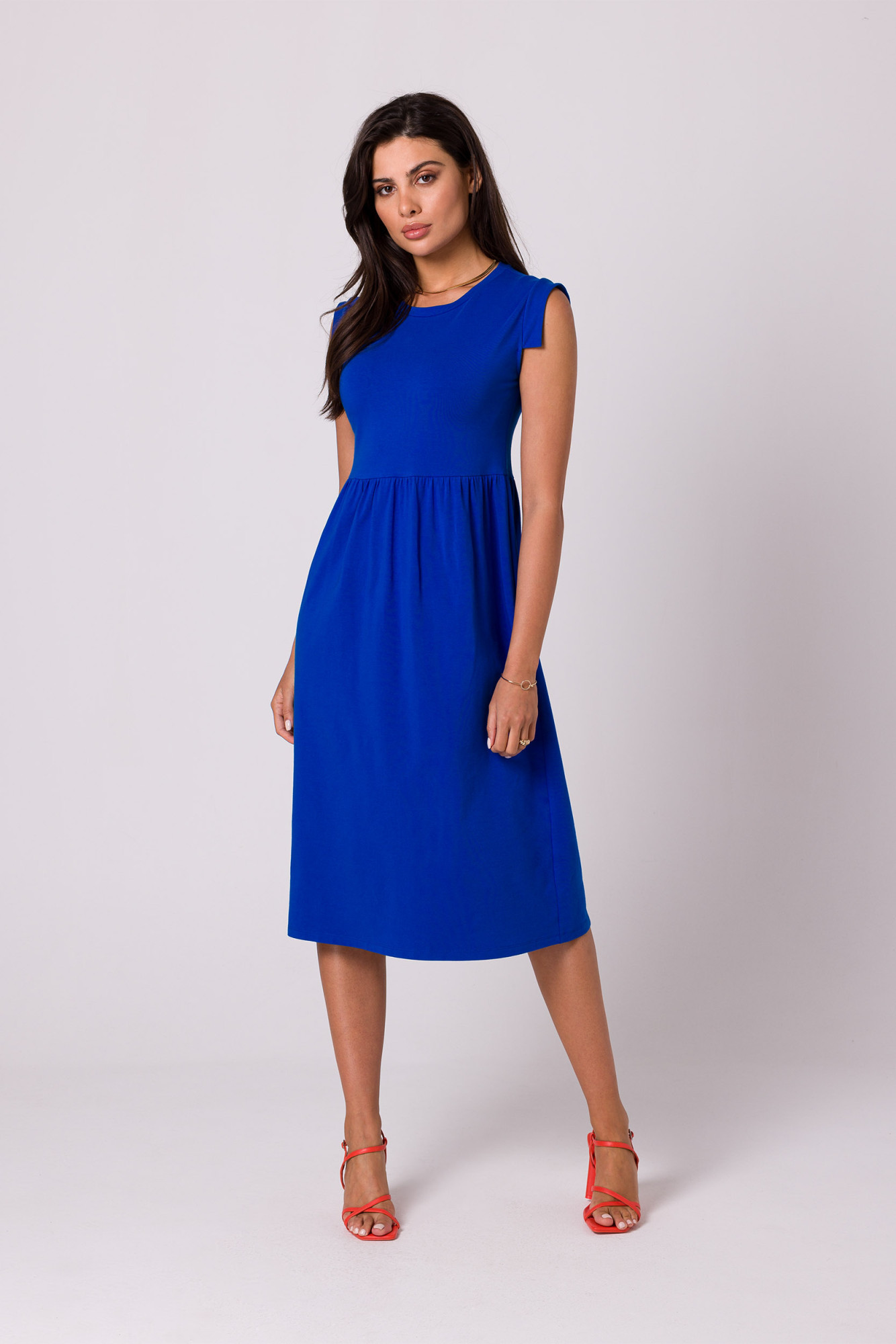 Šaty BeWear B262 Royal Blue XL