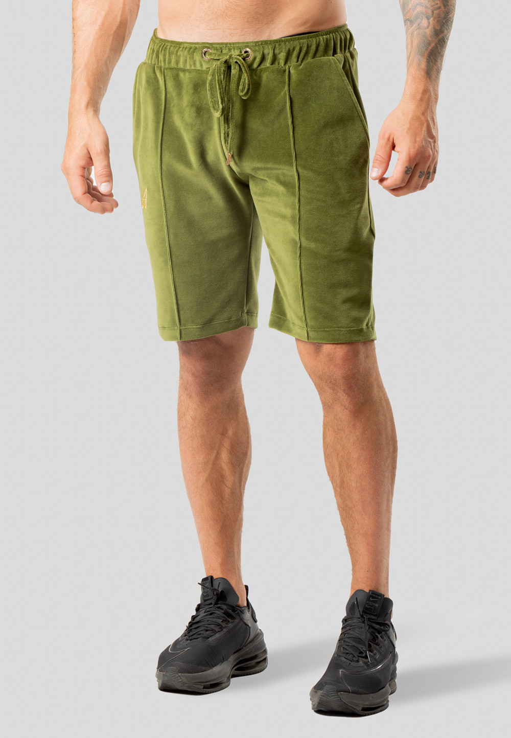 TRES AMIGOS WEAR Short W011-SKK Olive Green XL