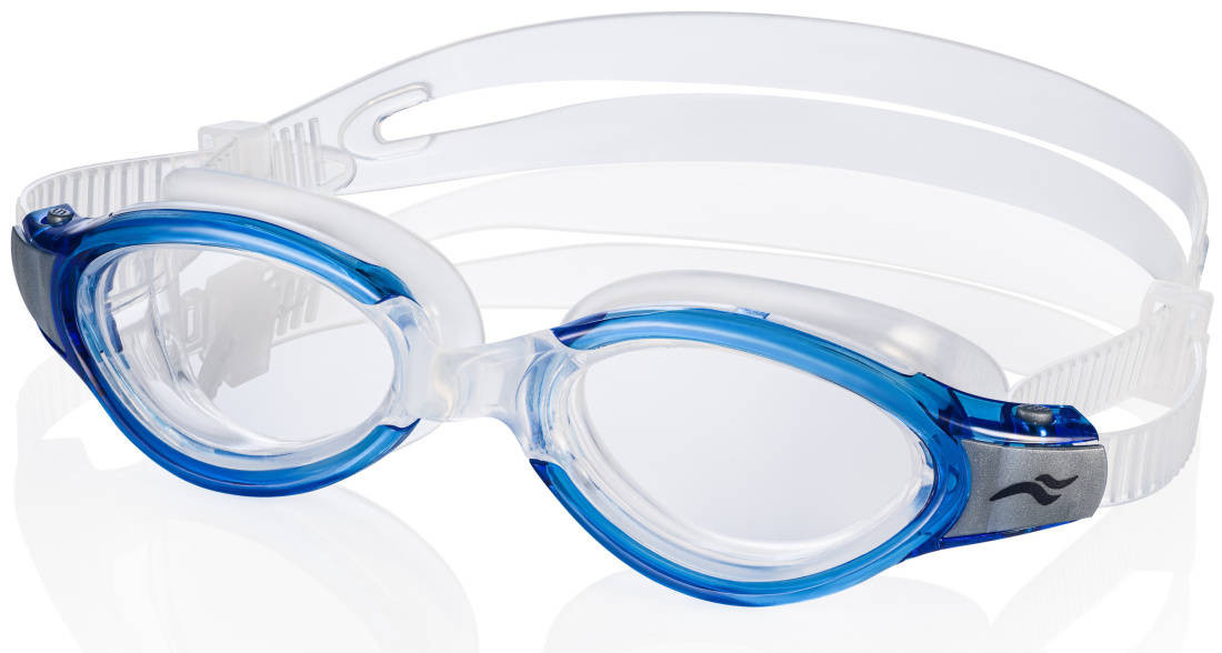 Plavecké brýle AQUA SPEED Triton Blue Pattern 01 L