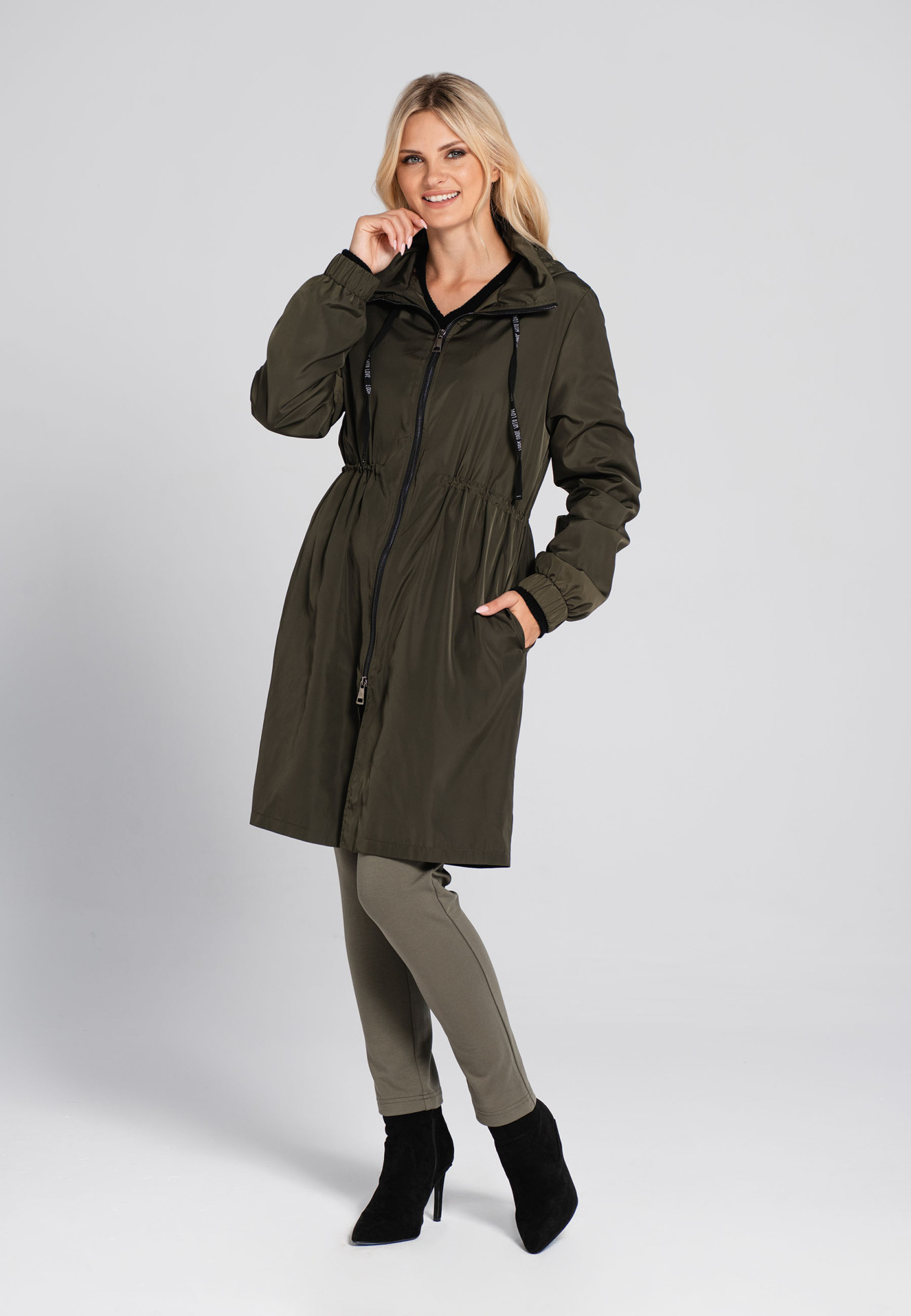 Look Made With Love Parka 911A Ima Olive Green M