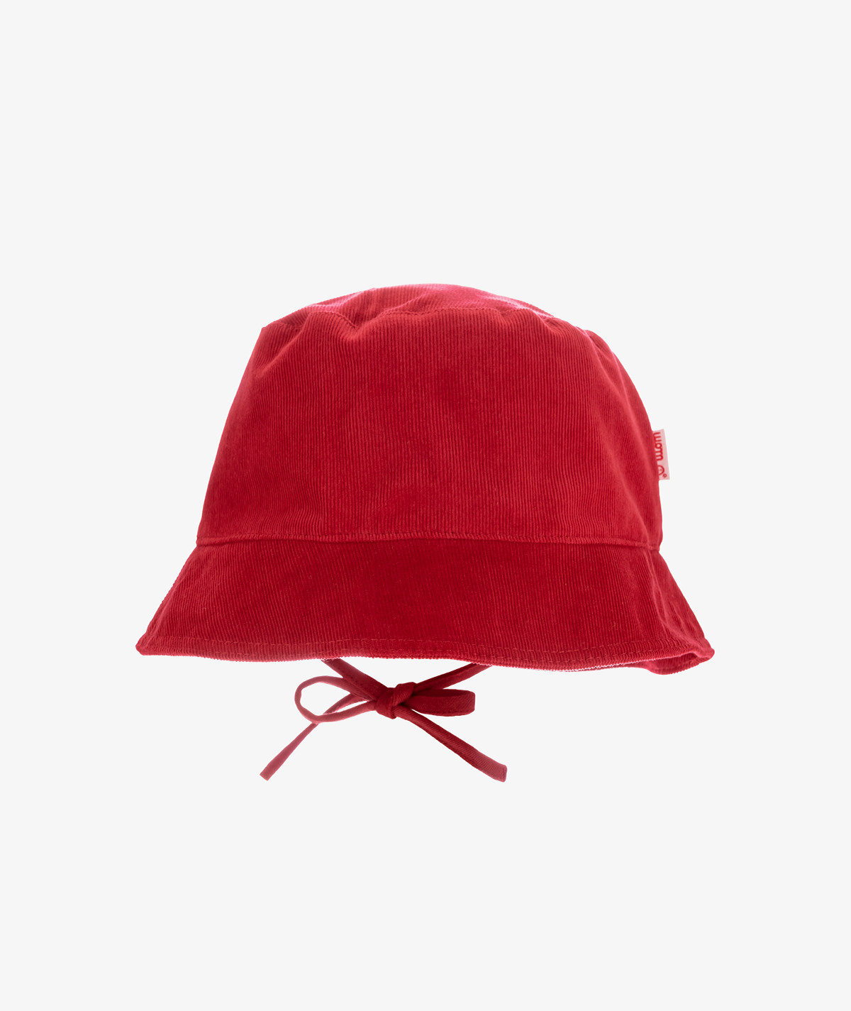 klobouk z manšestru 207 02 Red 50
