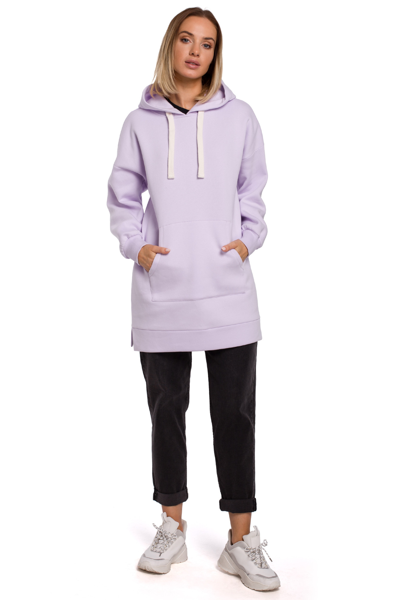 Mikina Made Of Emotion M534 Lilac 2XL/3XL