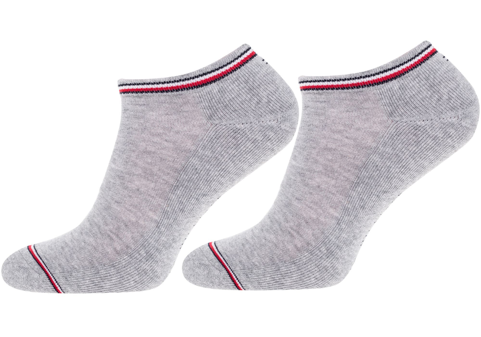 Ponožky Tommy Hilfiger 2Pack 100001093 Grey 43-46