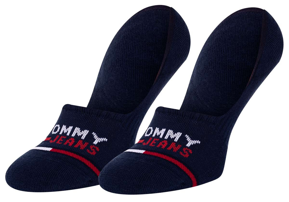 Ponožky Tommy Hilfiger Jeans 2Pack 701218959 Navy Blue 39-42