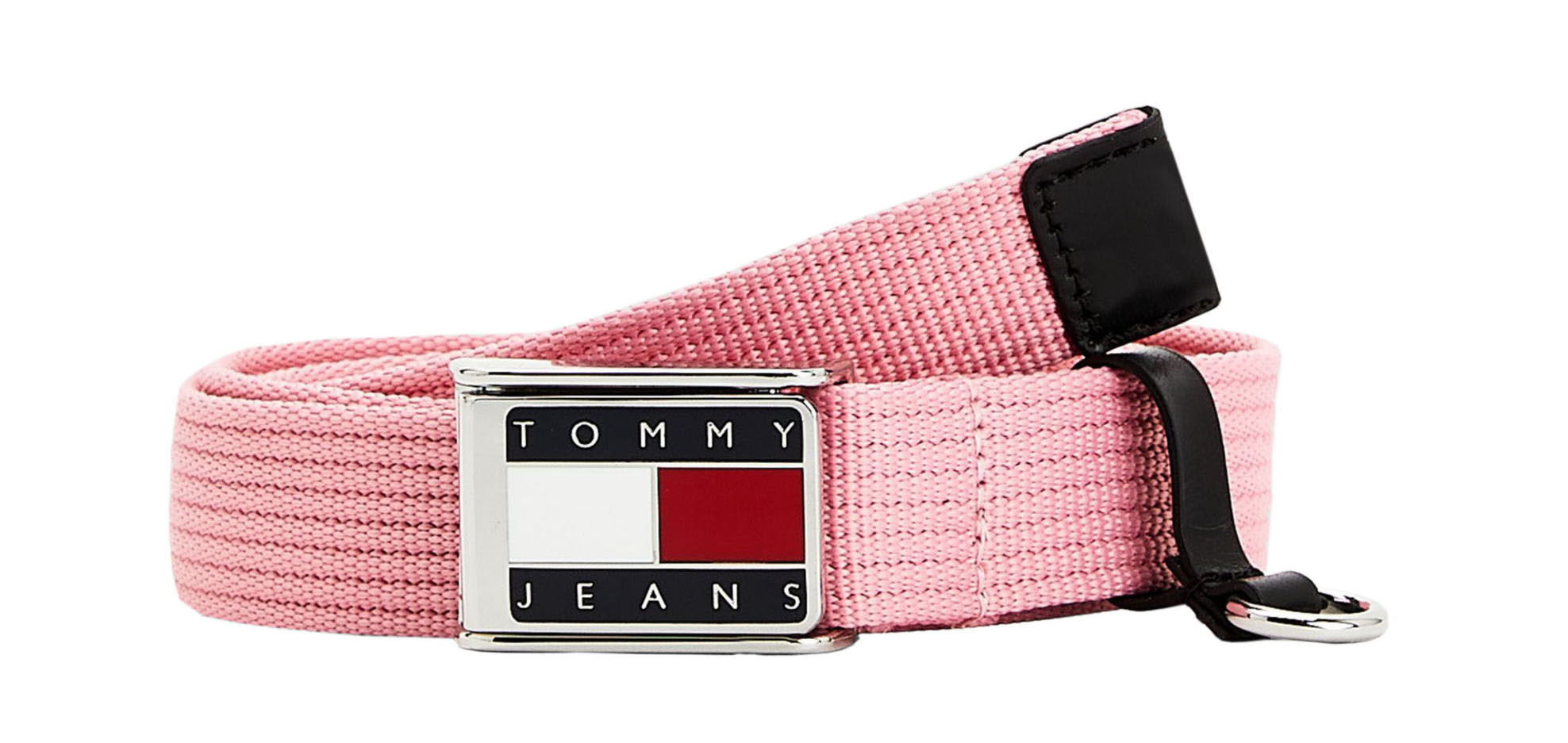 Tommy Hilfiger Jeans Belt AW0AW11651THE Pink 80