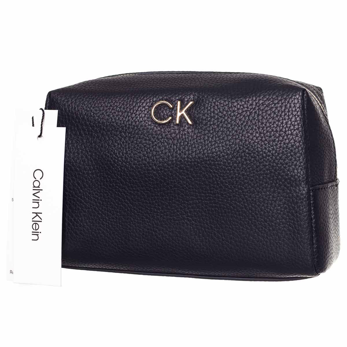 Kosmetická taška Calvin Klein 8719856918750 Black UNI