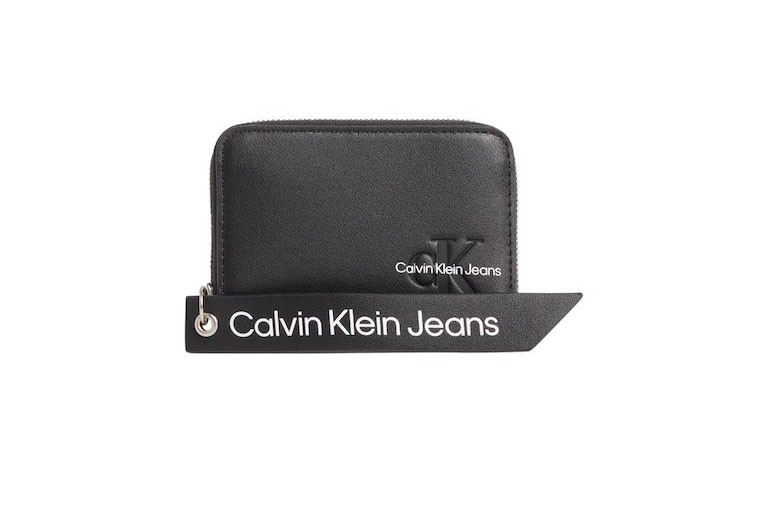 Peněženka Calvin Klein Jeans 8720107626676 Black UNI