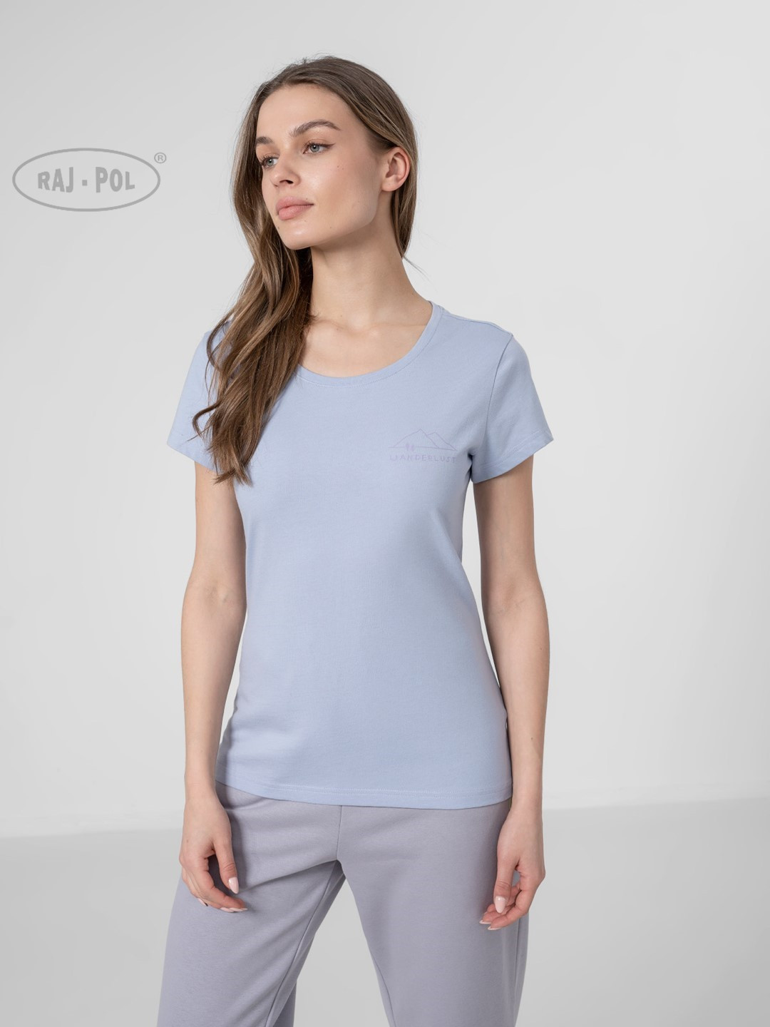 4F T-Shirt TSD013 34S Světle modrá XL