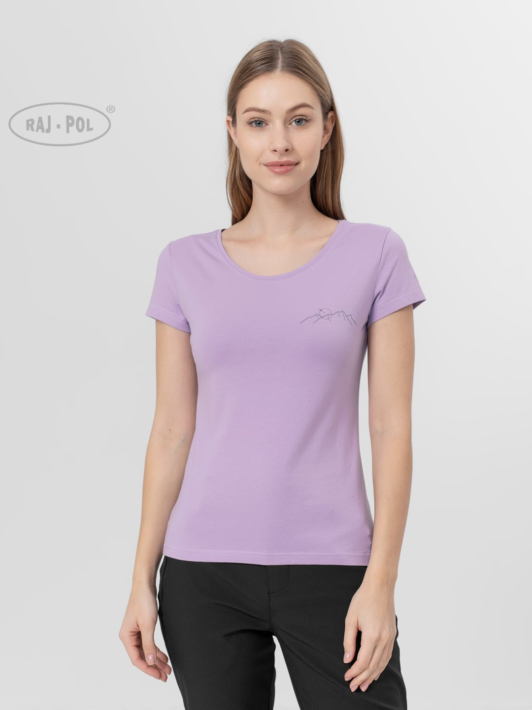 4F T-Shirt TSD031 52S Violet XL