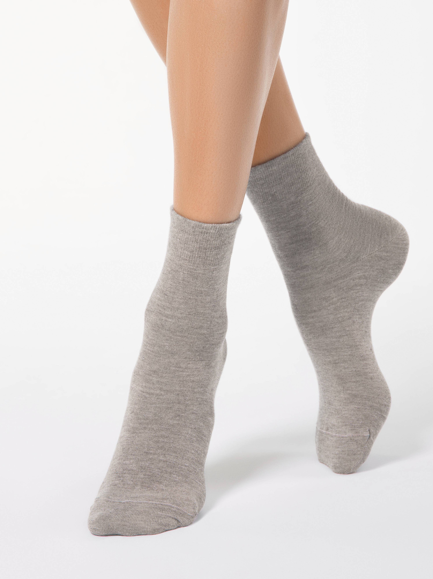 CONTE Ponožky 000 Grey-Beige 38-39