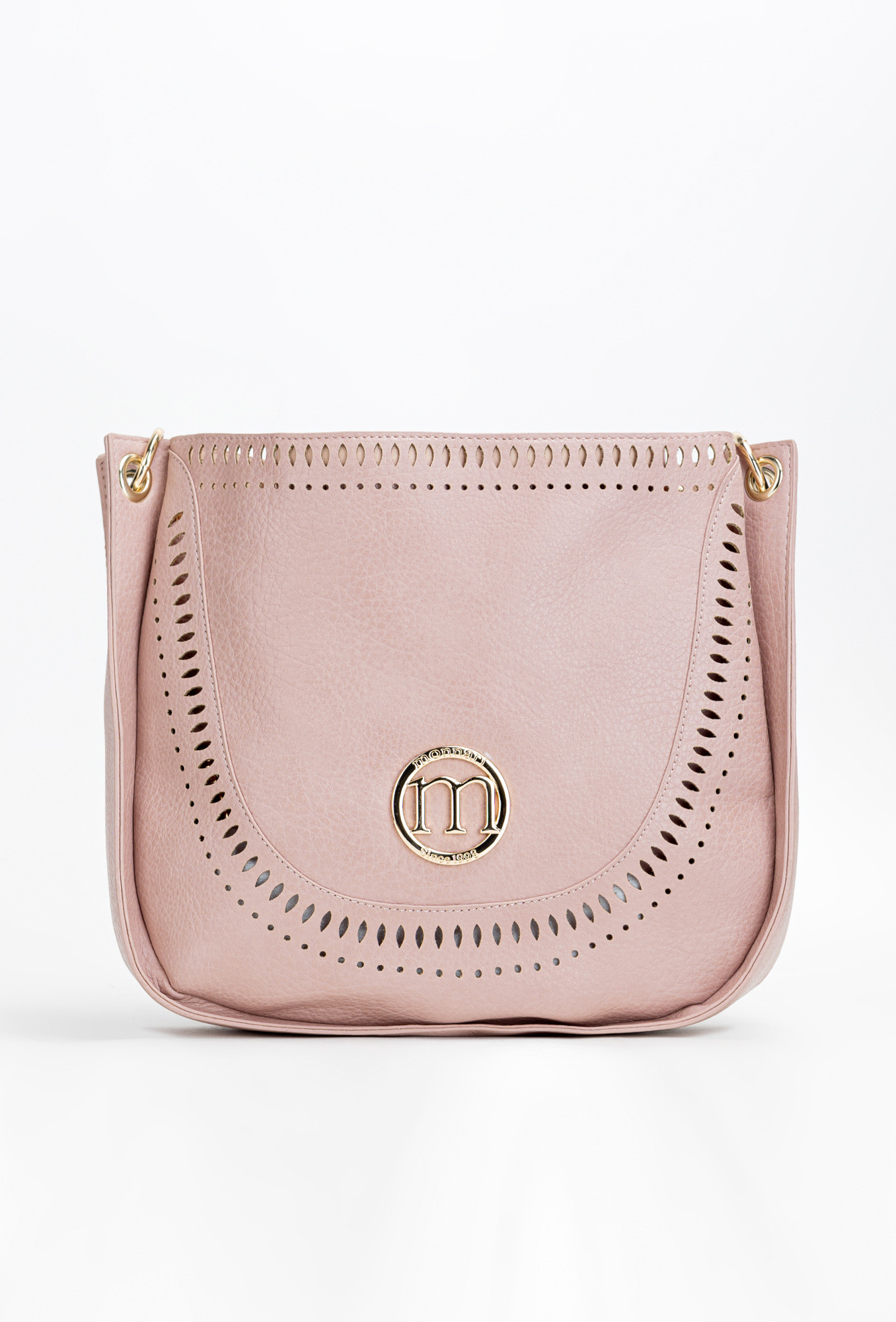 Monnari Bags Dámská kabelka s pouzdrem Světle růžová OS