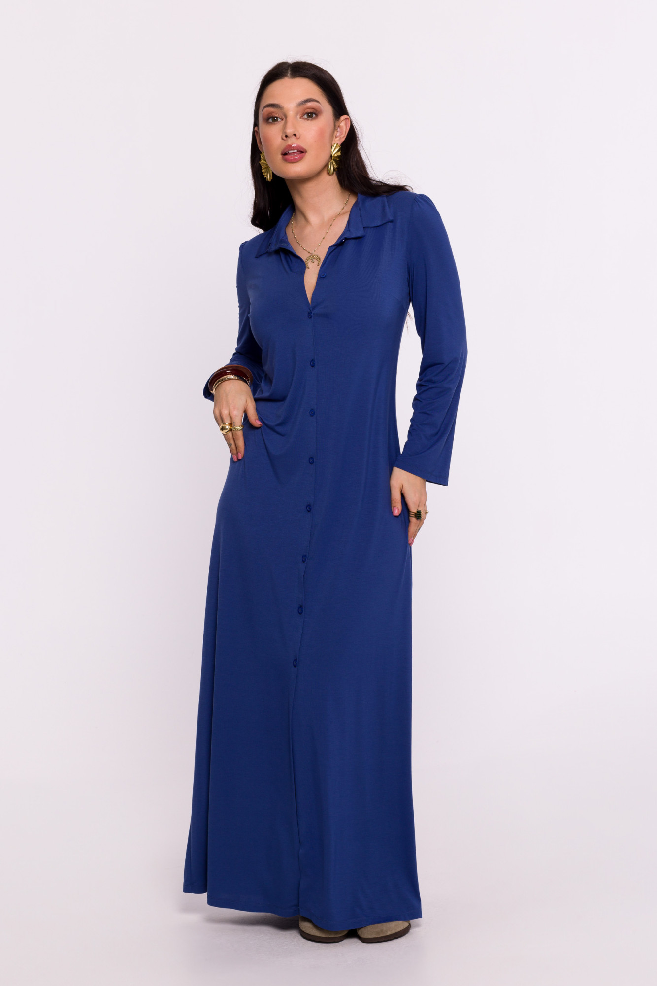 Šaty BeWear B285 Blue XL