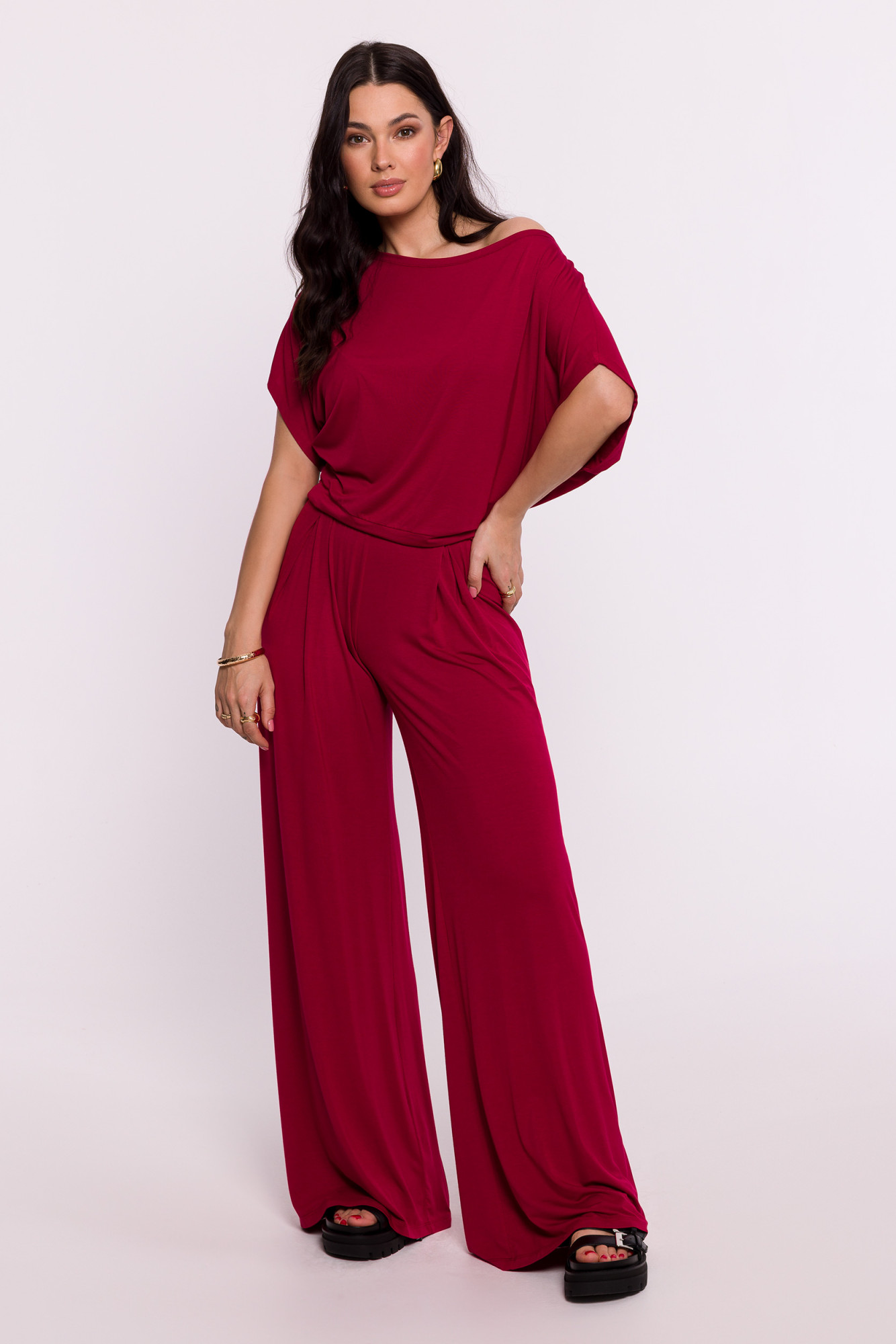 Halenka BeWear B287 Maroon S