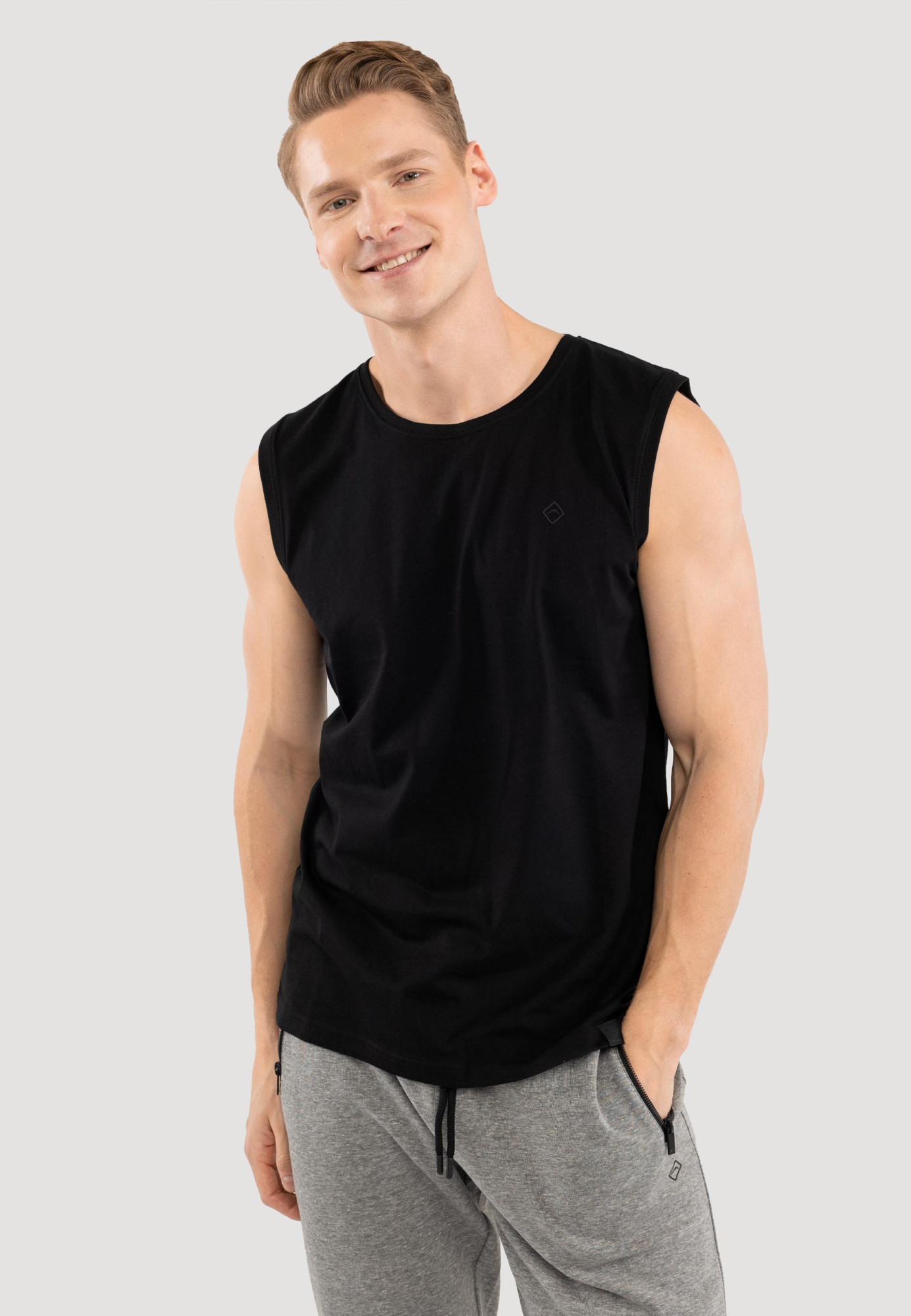 Tričko Volcano T-Tank Black XXL