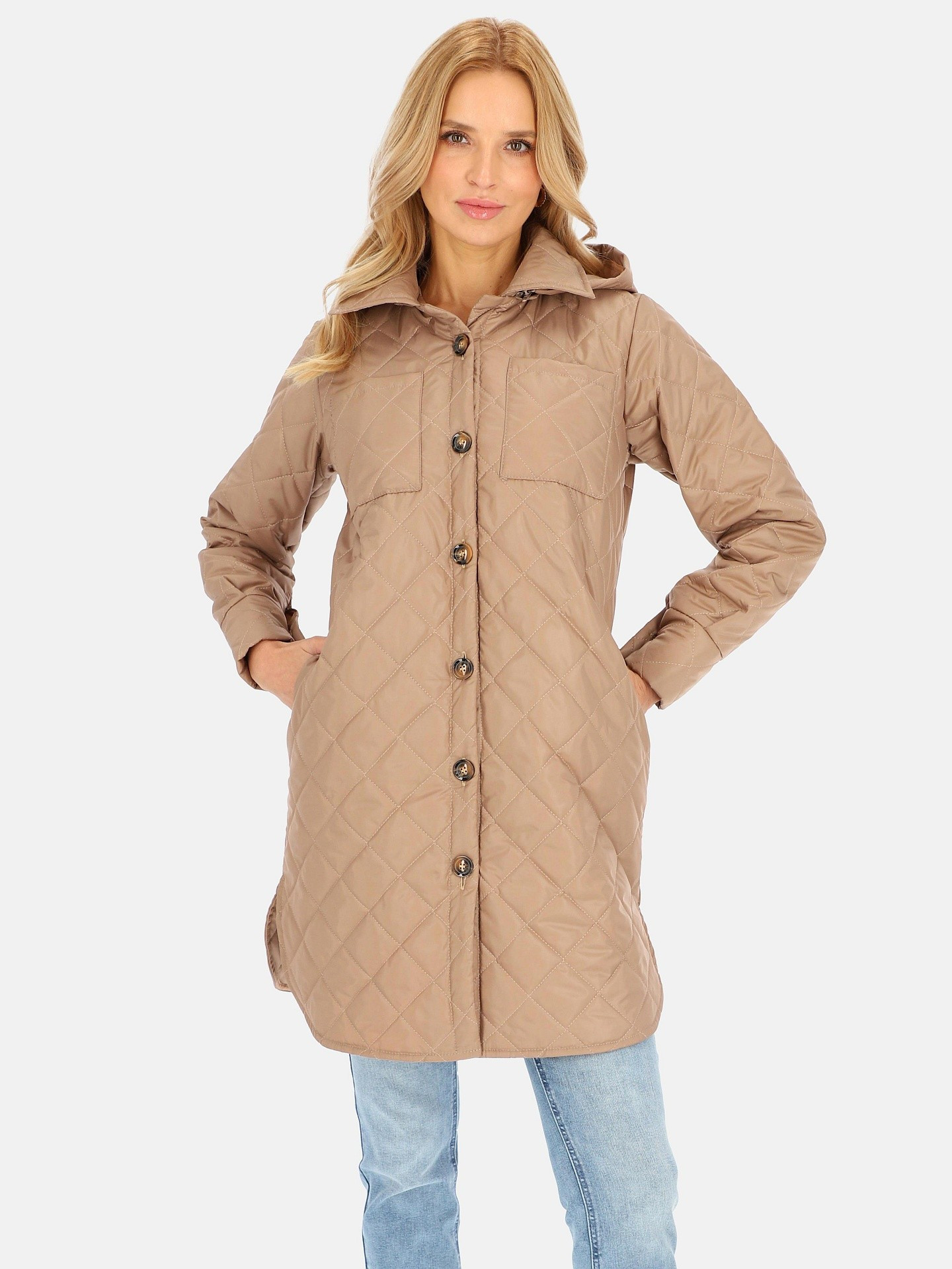 Bunda PERSO BLE241045F Camel XL