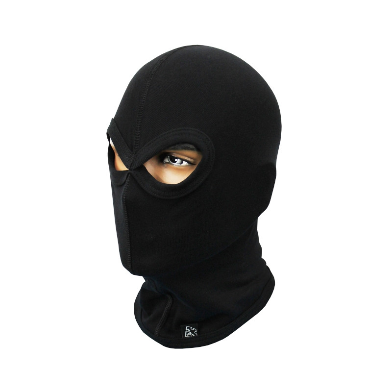 Rough Radical Balaclava Silver S II Black XL/XXL