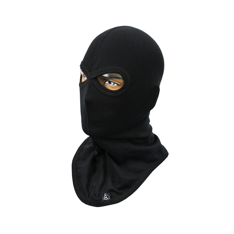 Rough Radical Balaclava Silver S II L Black XL/XXL