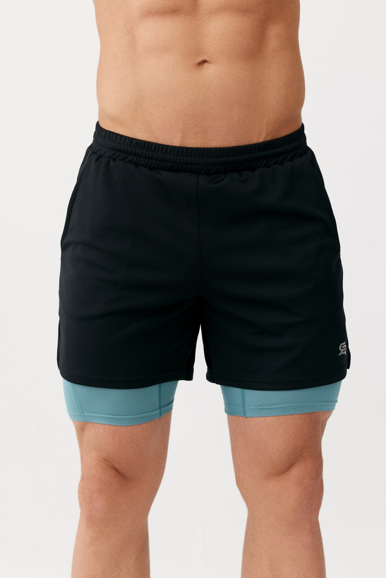 Rough Radical Shorts Fast Duo Shorts Black/Blue XL