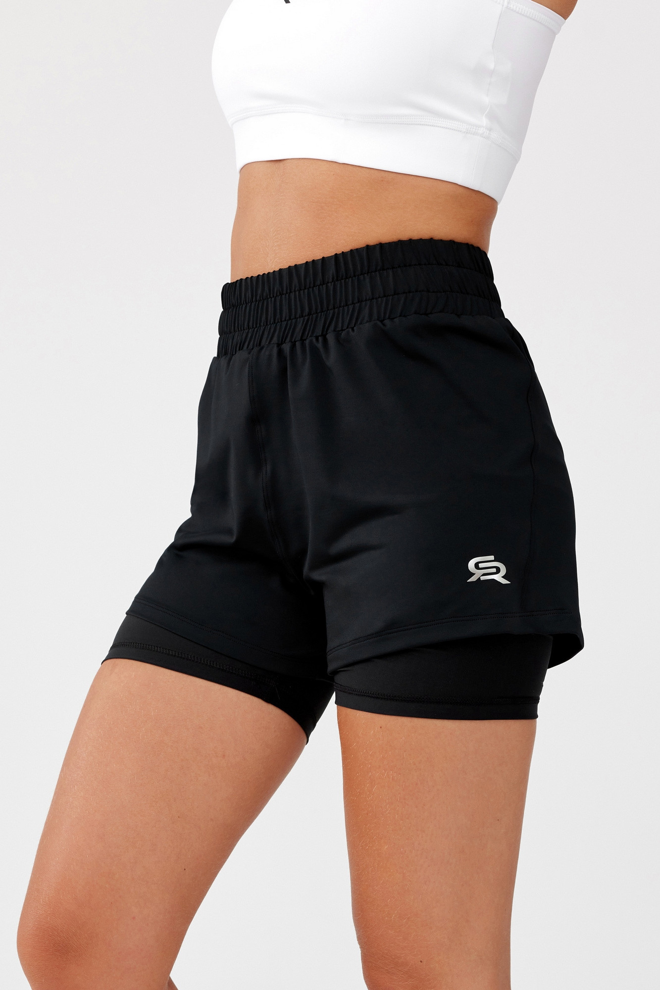 Rough Radical Shorts Pi Shorts Black S