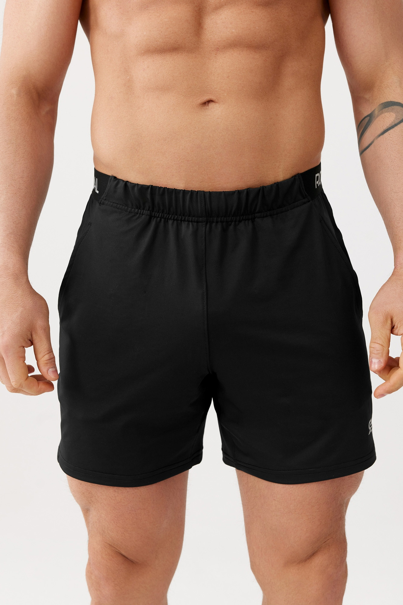 Rough Radical Šortky Split Shorts Black XXL